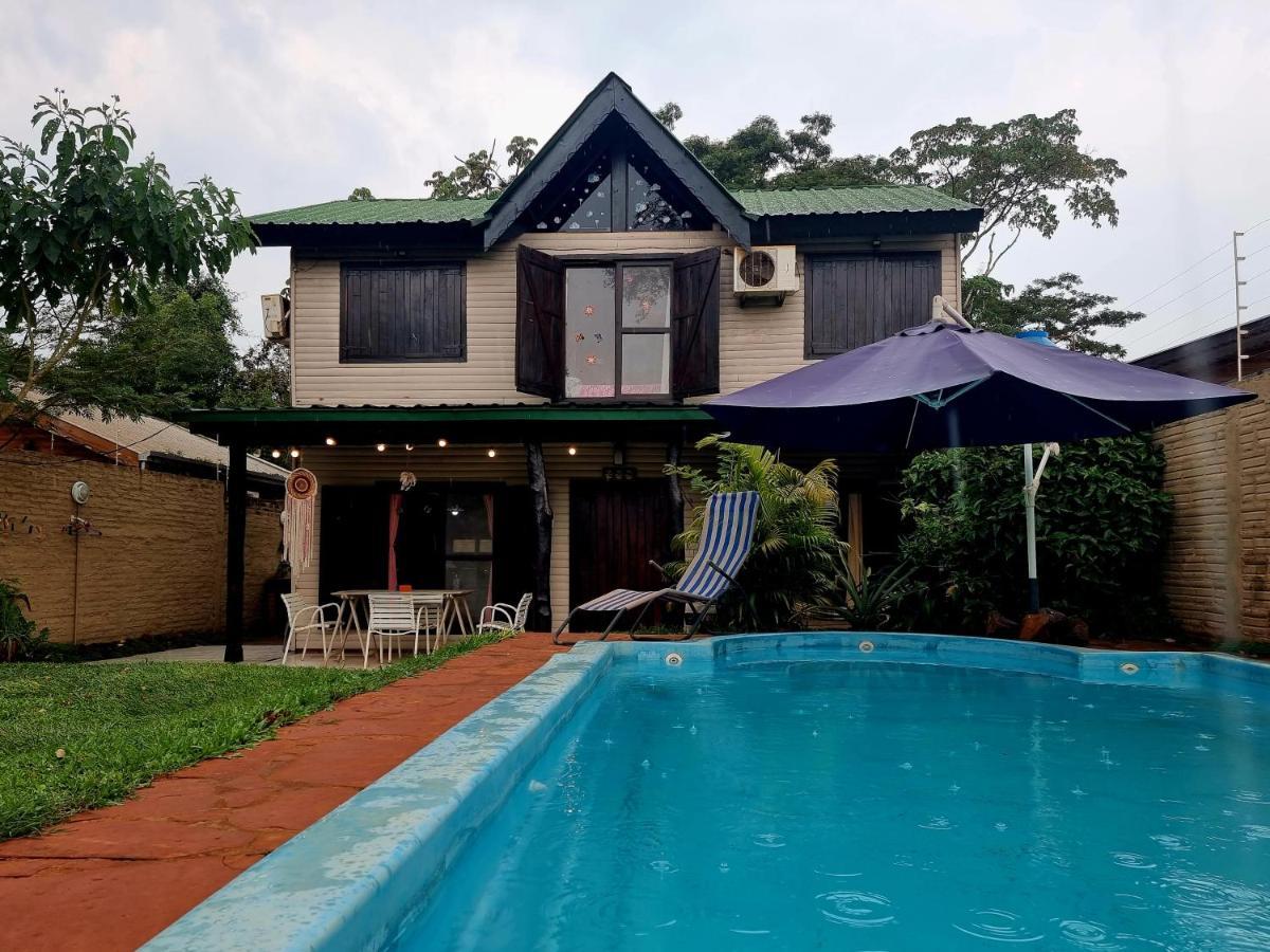 La Morada Del Sol Villa Puerto Iguazu Luaran gambar