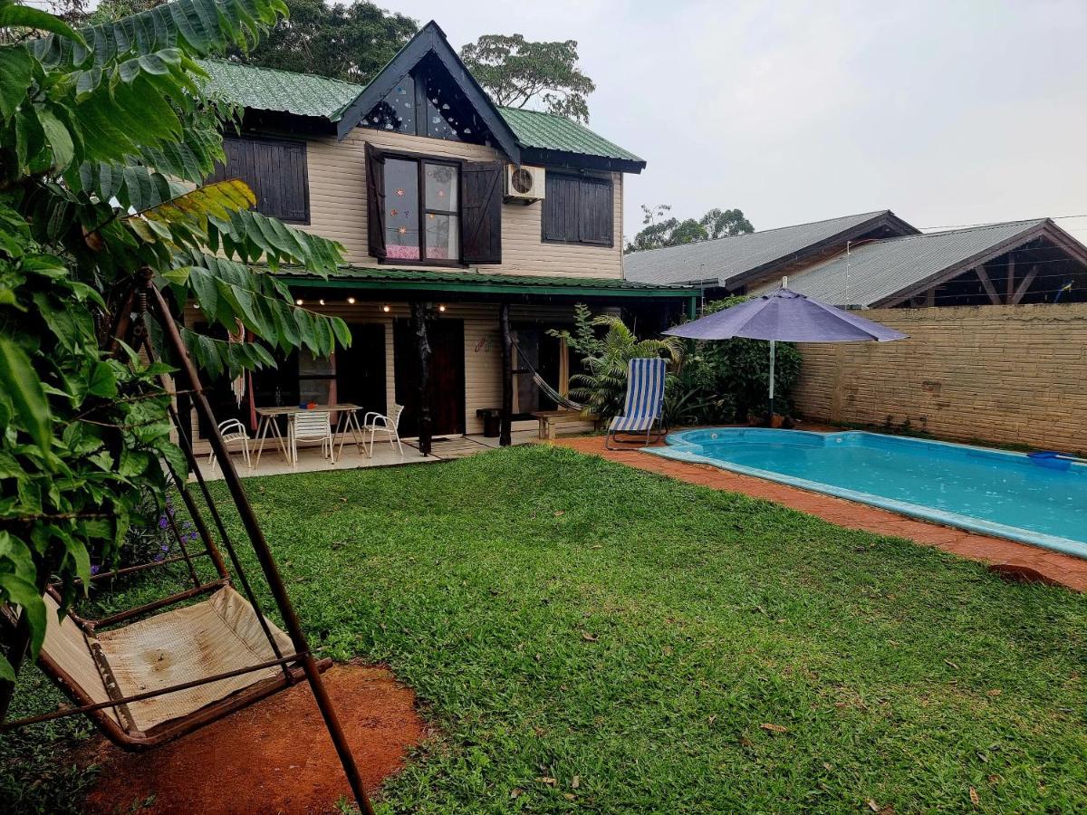 La Morada Del Sol Villa Puerto Iguazu Luaran gambar